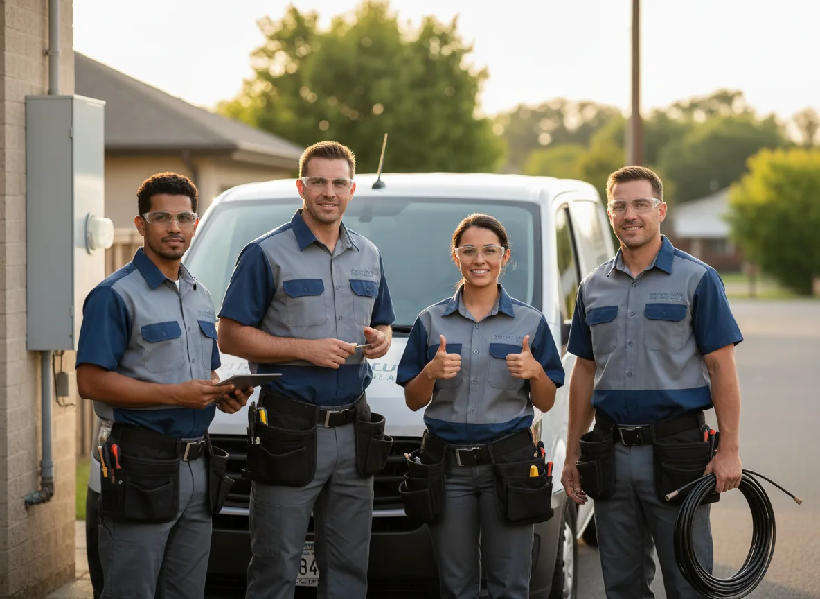 Residential electrical contractor serving homeowners in Rome, GA